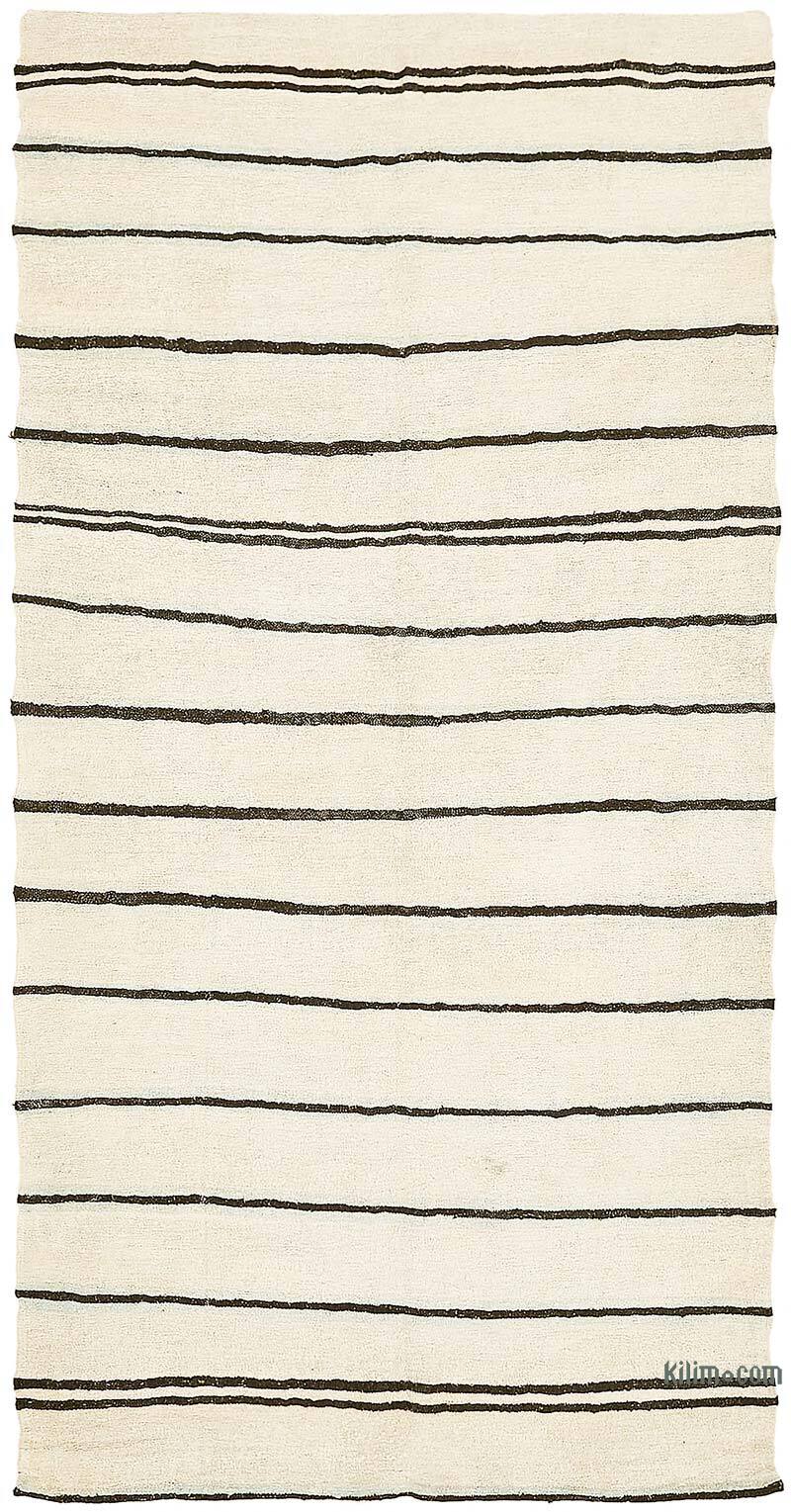 Vintage Anadolu Kendir Kilim - 185 cm x 350 cm - K0070608