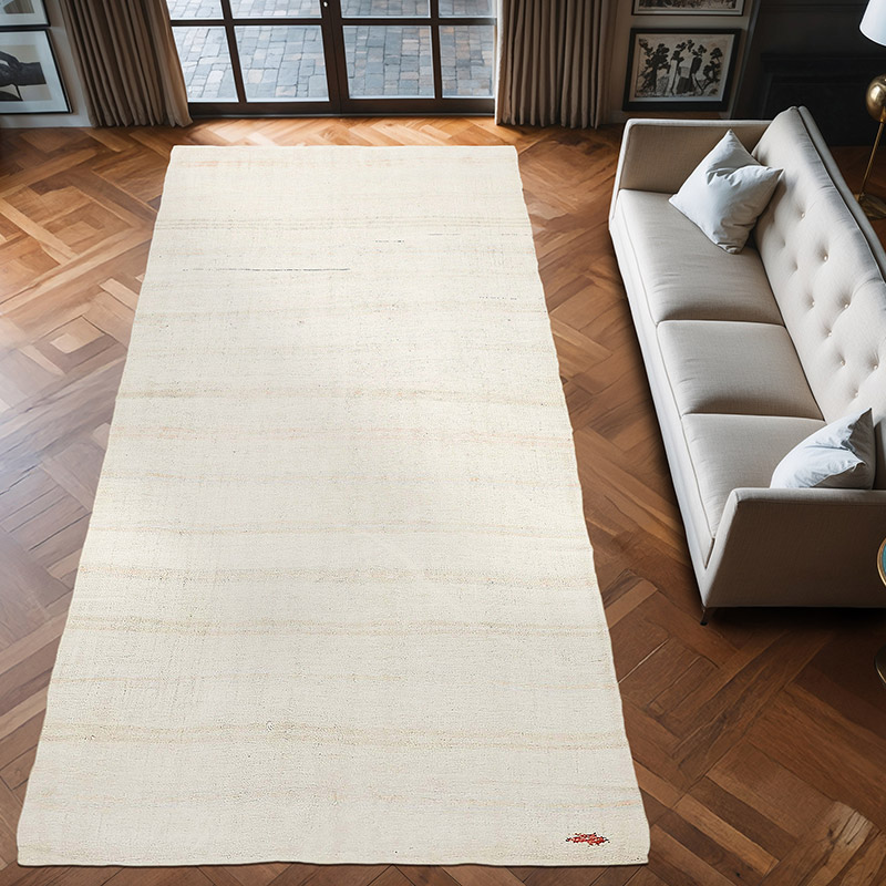 Alfombra Vintage Turco Kilim - 177 cm x 380 cm - K0070609