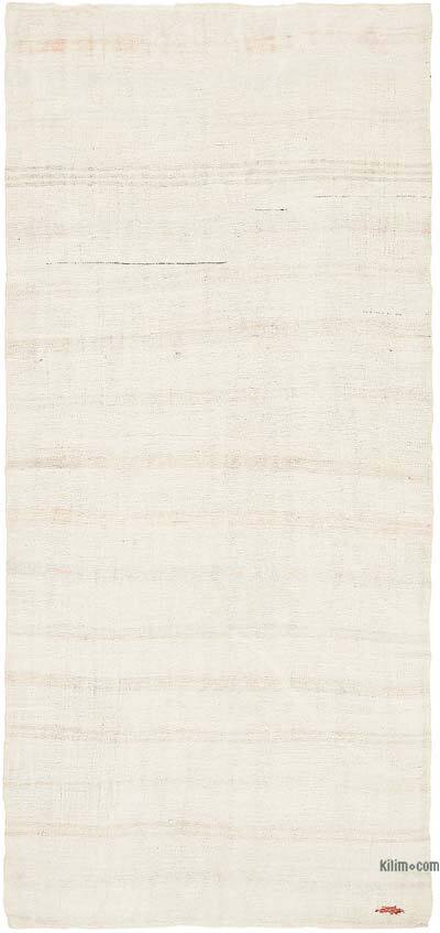 Vintage Anadolu Kendir Kilim - 177 cm x 380 cm