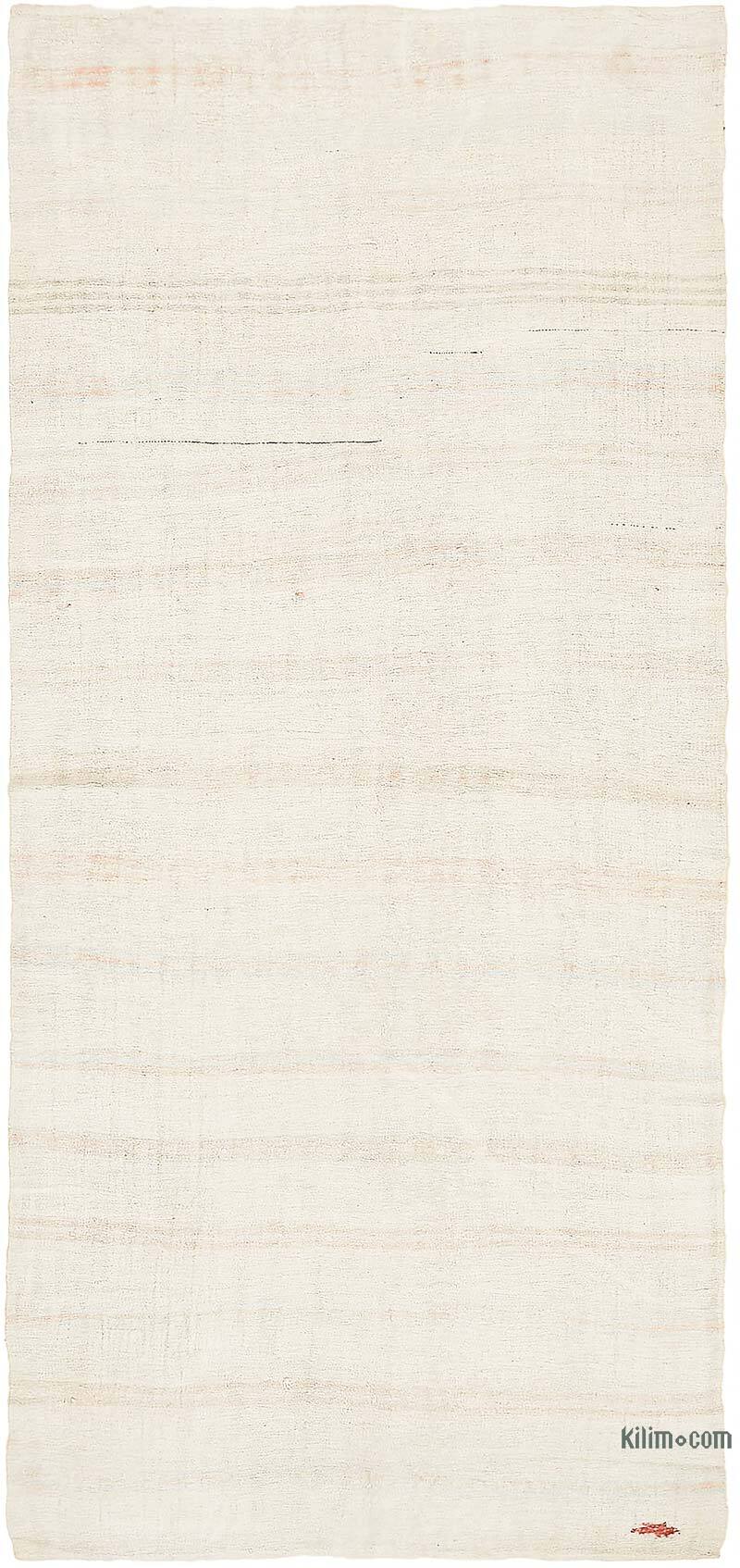 Alfombra Vintage Turco Kilim - 177 cm x 380 cm - K0070609