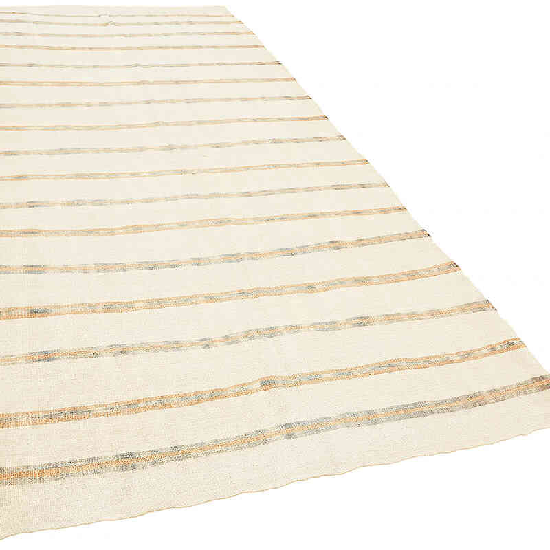 Vintage Anadolu Kendir Kilim - 172 cm x 347 cm - K0070610