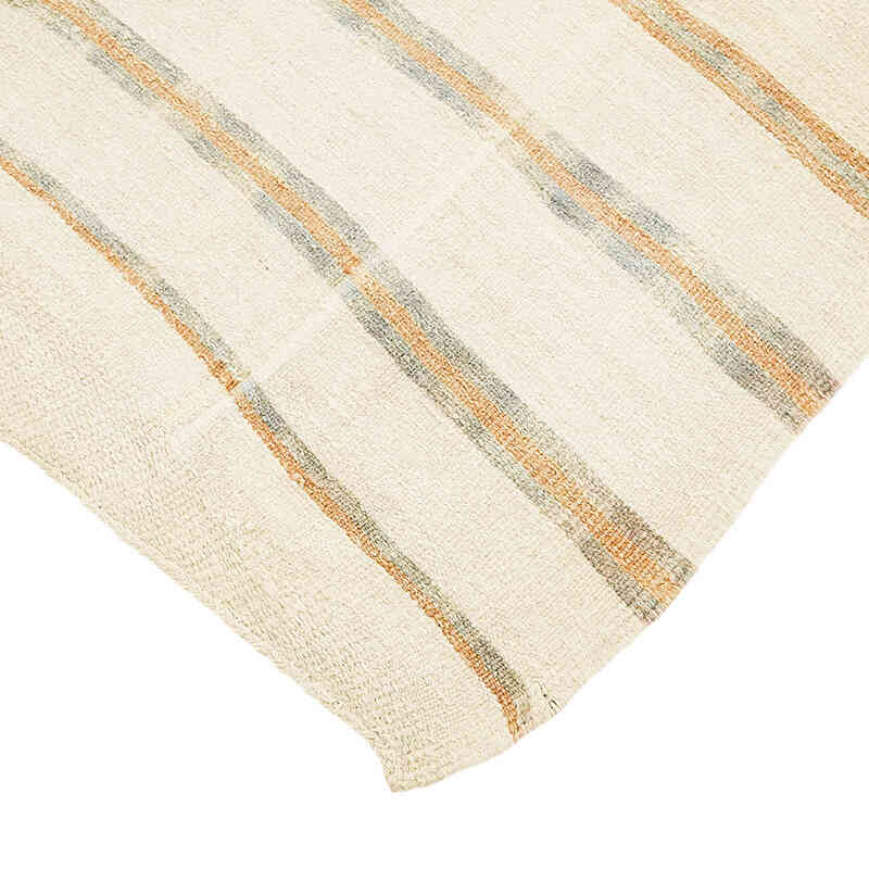 Vintage Anadolu Kendir Kilim - 172 cm x 347 cm - K0070610