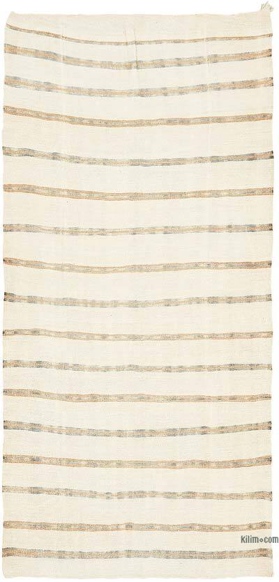 Alfombra Vintage Turco Kilim - 172 cm x 347 cm