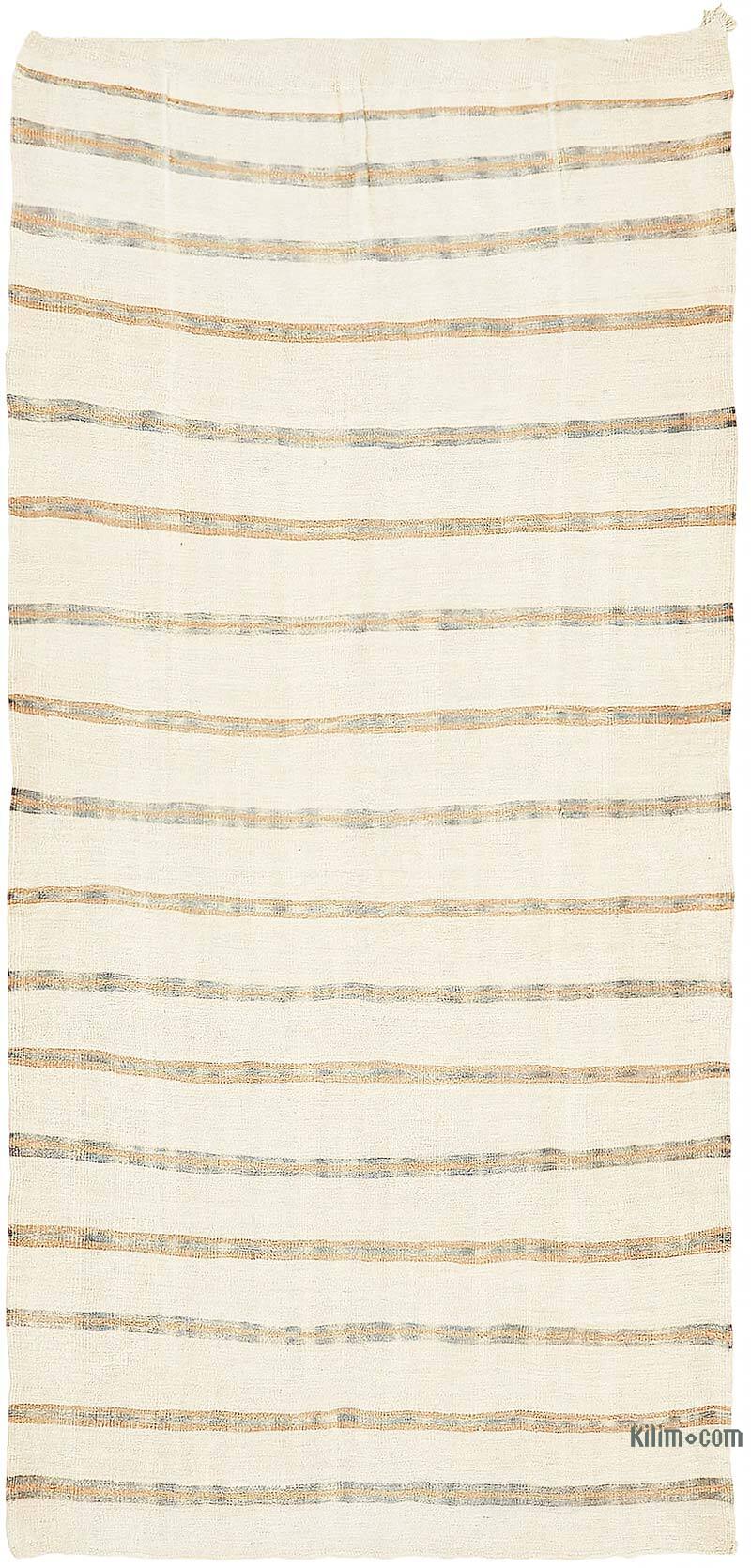 Vintage Anadolu Kendir Kilim - 172 cm x 347 cm - K0070610