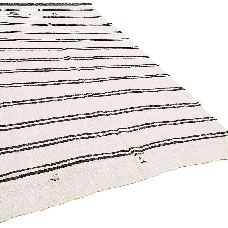 Vintage Anadolu Kendir Kilim - 180 cm x 370 cm - K0070611
