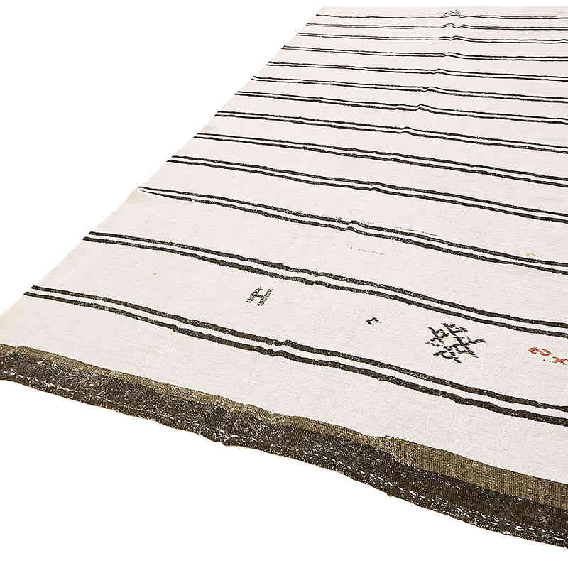 Vintage Anadolu Kendir Kilim - 180 cm x 370 cm - K0070611