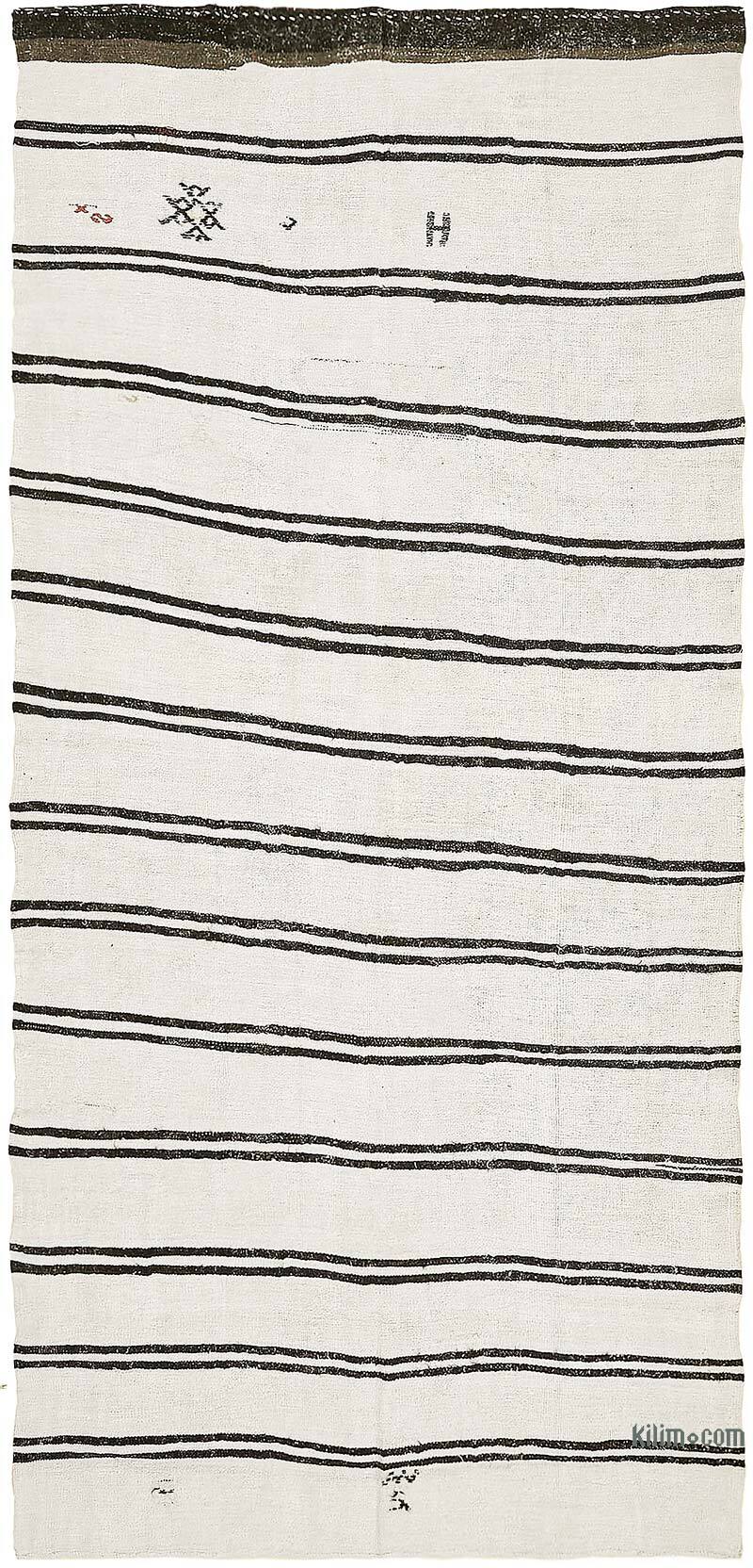 Vintage Anadolu Kendir Kilim - 180 cm x 370 cm - K0070611
