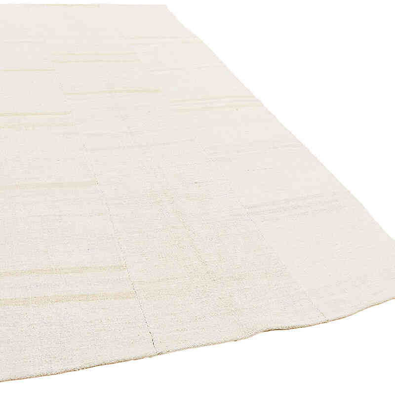 Vintage Anadolu Kendir Kilim - 177 cm x 350 cm - K0070613