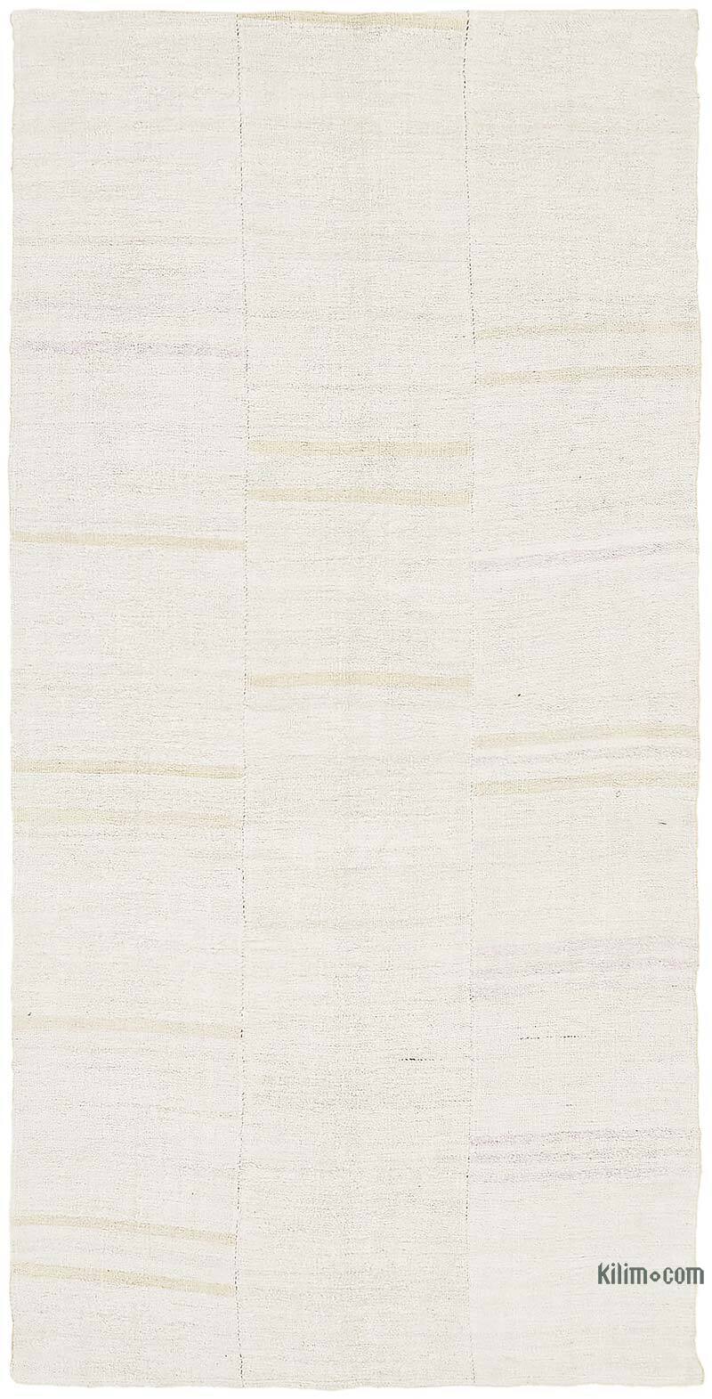 Vintage Anadolu Kendir Kilim - 177 cm x 350 cm - K0070613