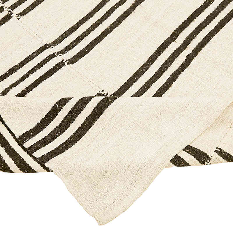 Vintage Anadolu Kendir Kilim - 203 cm x 363 cm - K0070617