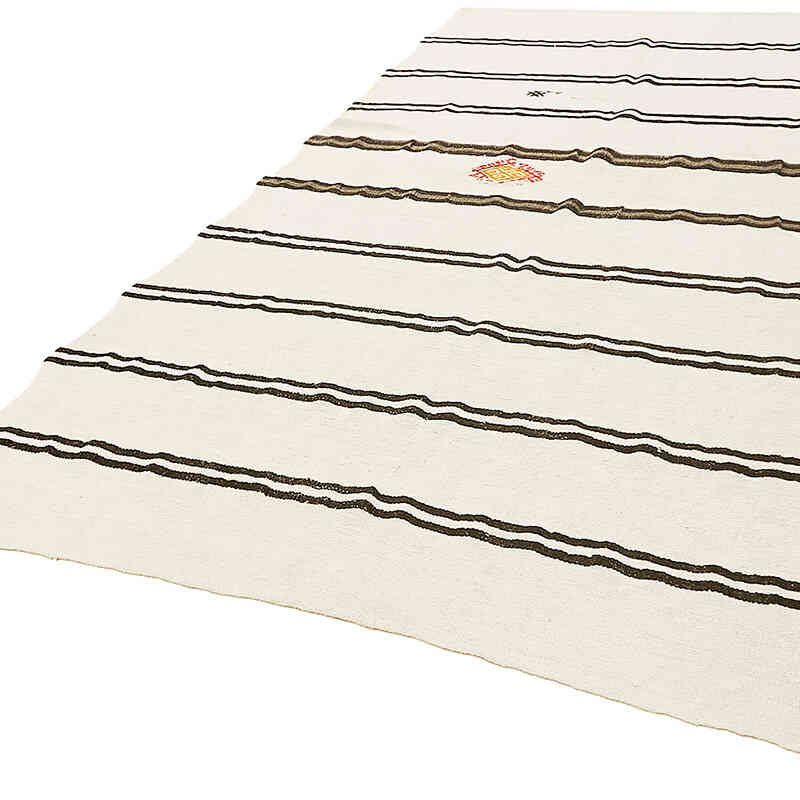 Alfombra Vintage Turco Kilim - 200 cm x 366 cm - K0070618