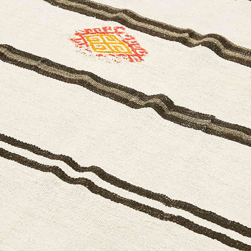 Alfombra Vintage Turco Kilim - 200 cm x 366 cm - K0070618