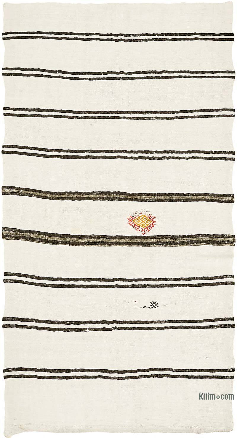 Alfombra Vintage Turco Kilim - 200 cm x 366 cm - K0070618
