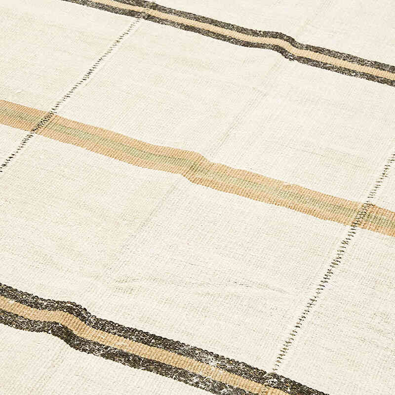 Vintage Anadolu Kendir Kilim - 176 cm x 427 cm - K0070619