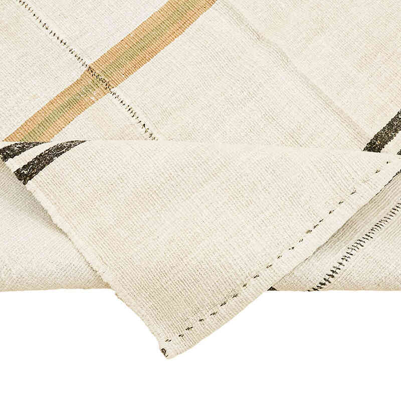 Vintage Anadolu Kendir Kilim - 176 cm x 427 cm - K0070619