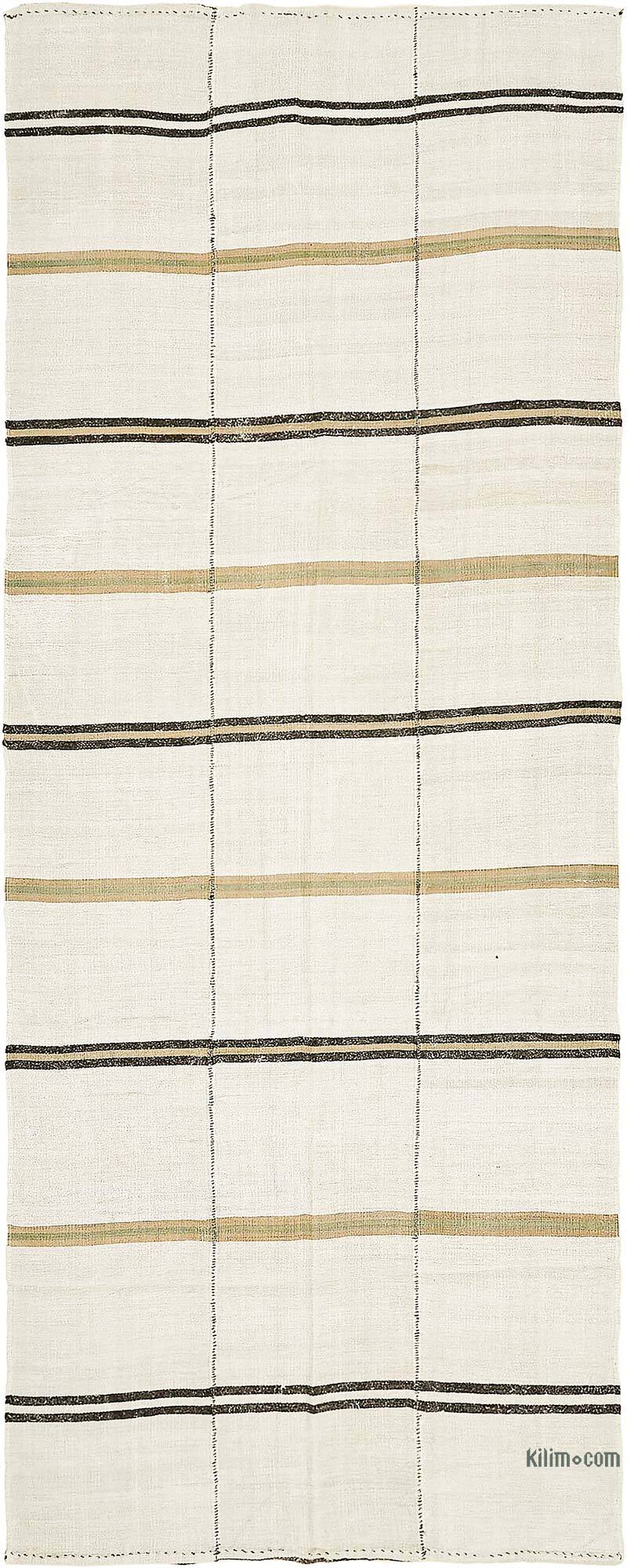Vintage Anadolu Kendir Kilim - 176 cm x 427 cm - K0070619