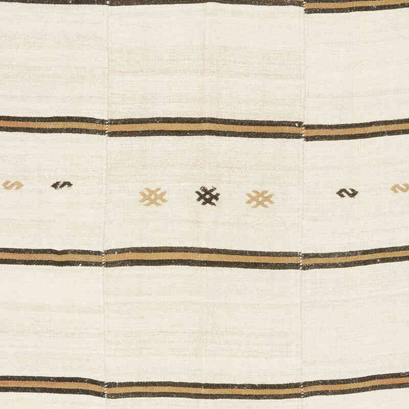 Vintage Anadolu Kendir Kilim - 205 cm x 395 cm - K0070620