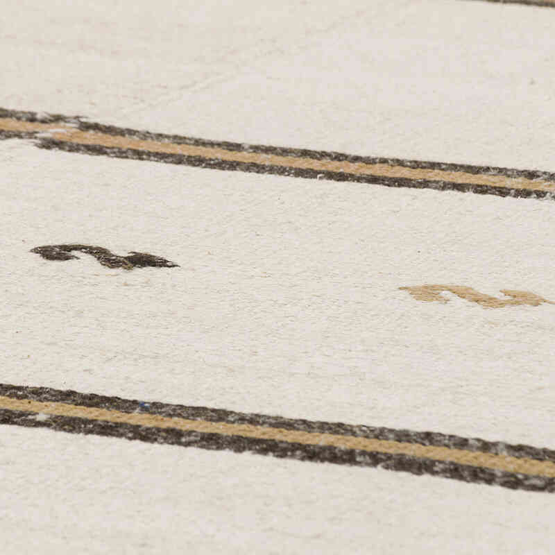 Vintage Anadolu Kendir Kilim - 205 cm x 395 cm - K0070620