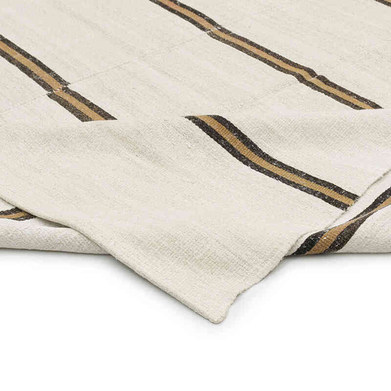 Vintage Anadolu Kendir Kilim - 205 cm x 395 cm - K0070620