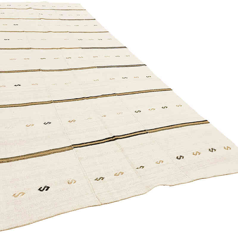 Alfombra Vintage Turco Kilim - 210 cm x 510 cm - K0070622