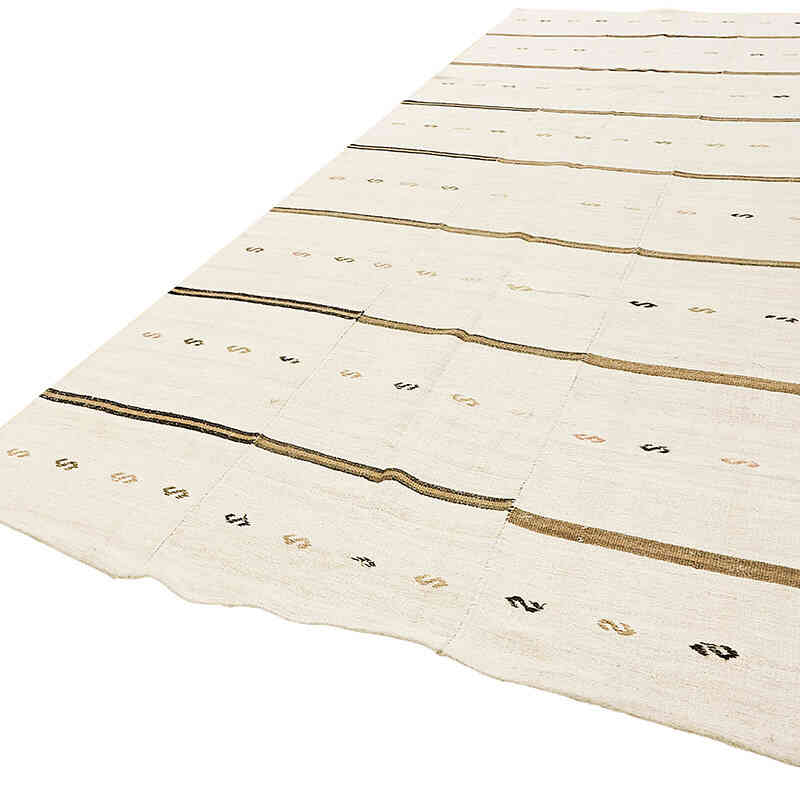 Alfombra Vintage Turco Kilim - 210 cm x 510 cm - K0070622