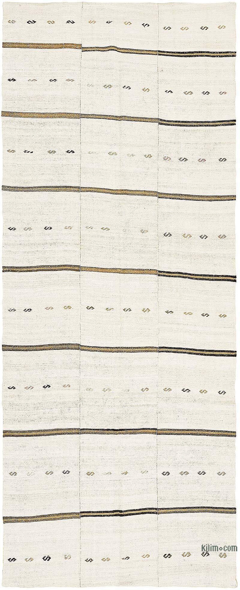 Alfombra Vintage Turco Kilim - 210 cm x 510 cm - K0070622