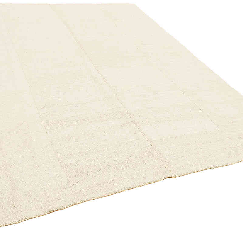 Vintage Anatolian Hemp Kilim Rug - 8' 6" x 10' 6" (102" x 126") - K0070624