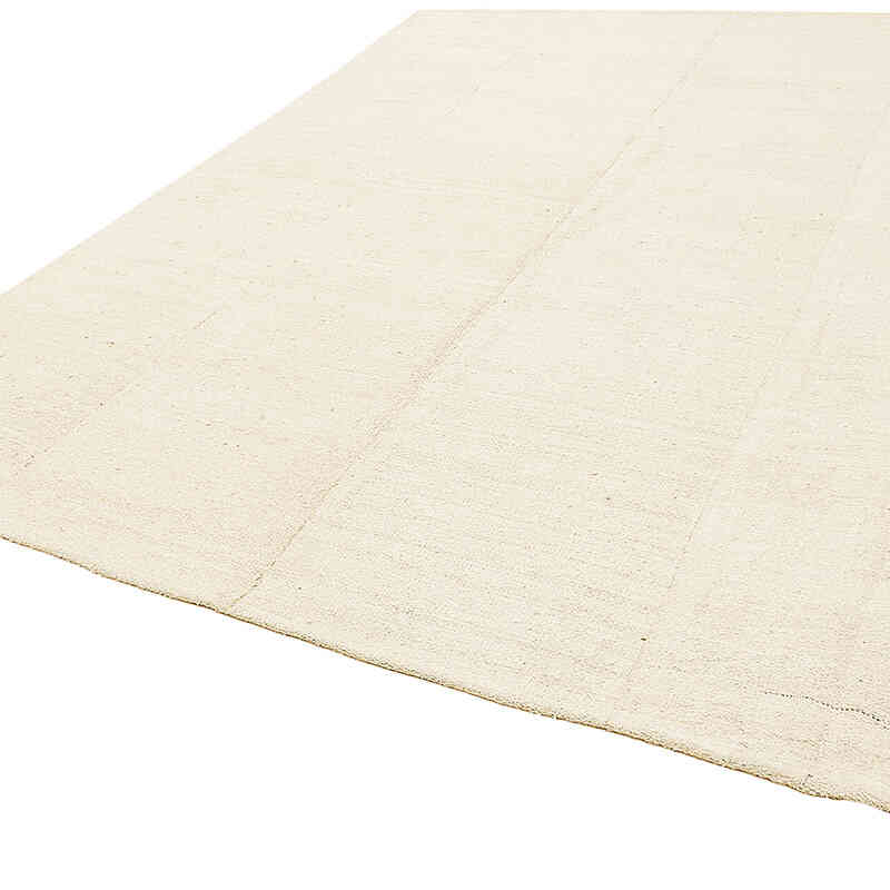 Vintage Anatolian Hemp Kilim Rug - 8' 6" x 10' 6" (102" x 126") - K0070624