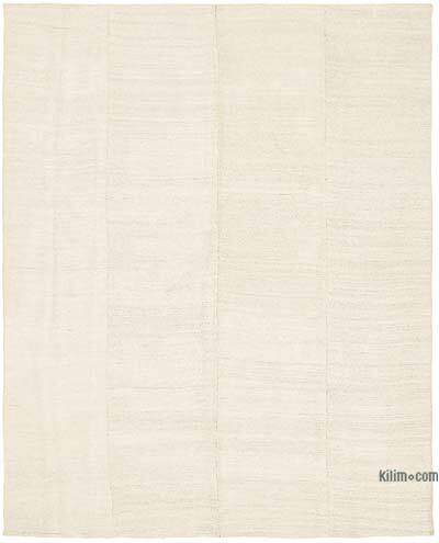 Vintage Anatolian Hemp Kilim Rug - 8' 6" x 10' 6" (102" x 126")