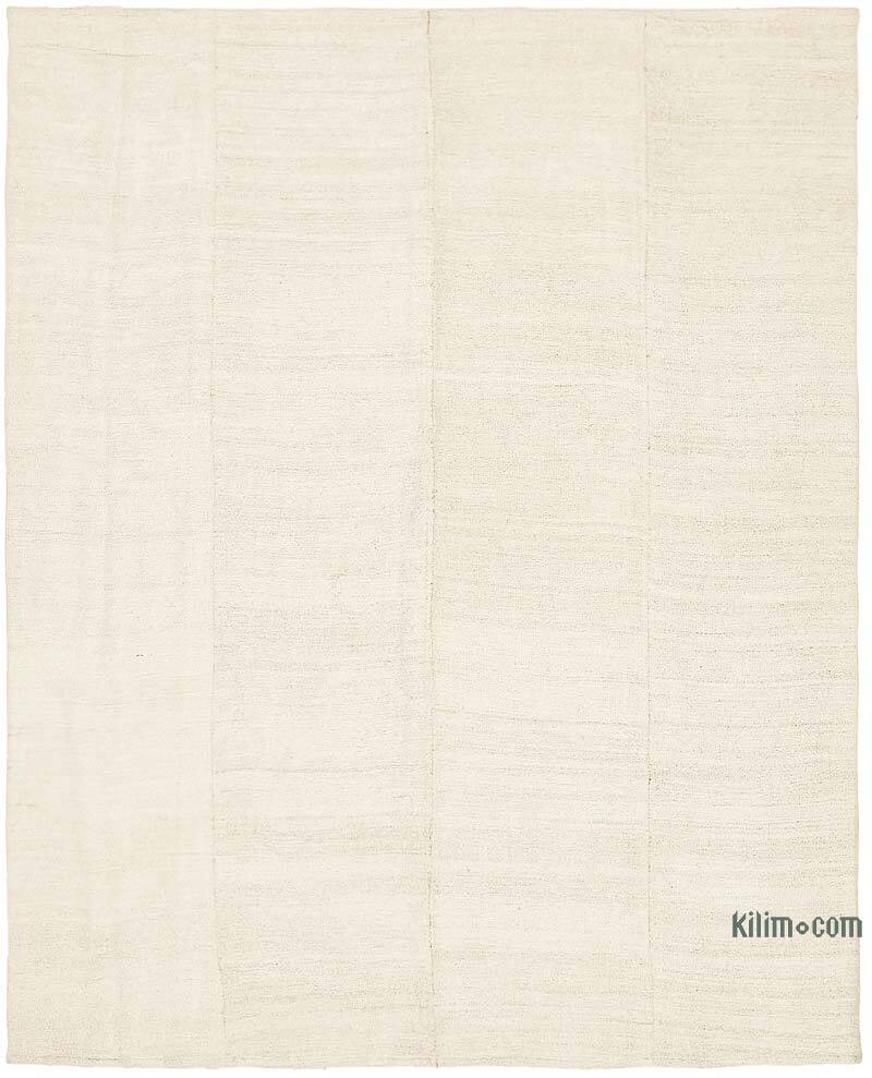 Vintage Anatolian Hemp Kilim Rug - 8' 6" x 10' 6" (102" x 126") - K0070624