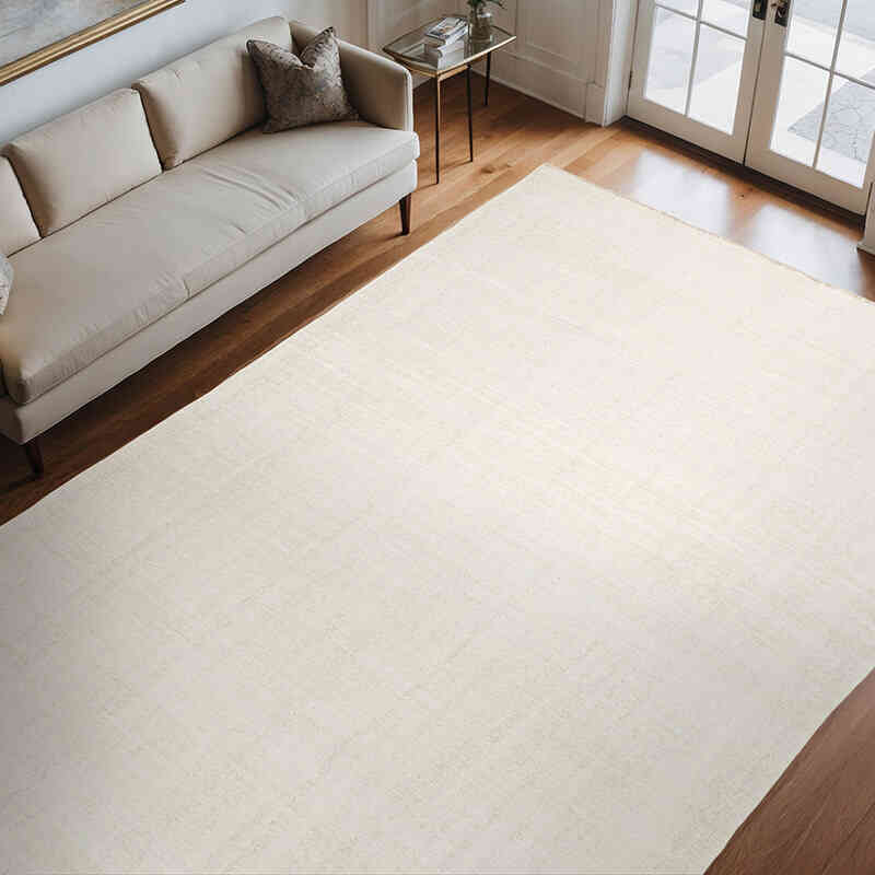 New Contemporary Handwoven Kilim Rug - 8'  x 11' 6" (96" x 138") - Vintage Yarn - K0070628