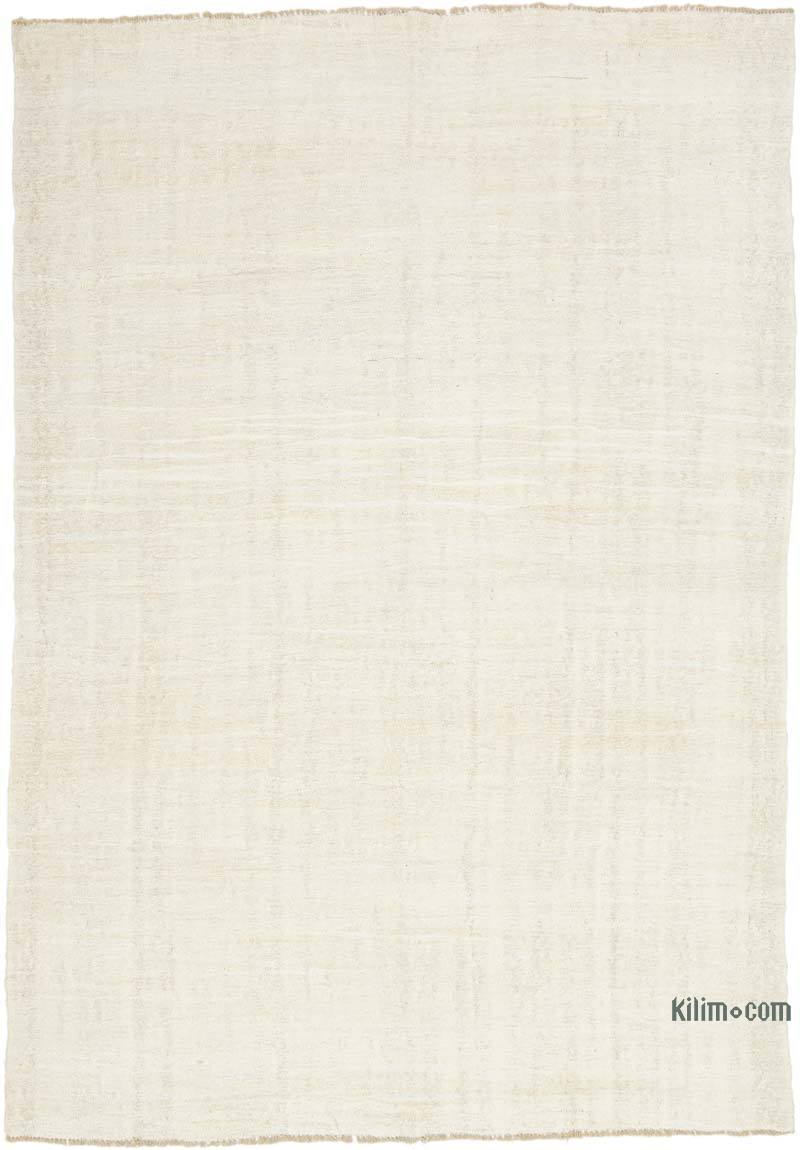 New Contemporary Handwoven Kilim Rug - 8'  x 11' 6" (96" x 138") - Vintage Yarn - K0070628