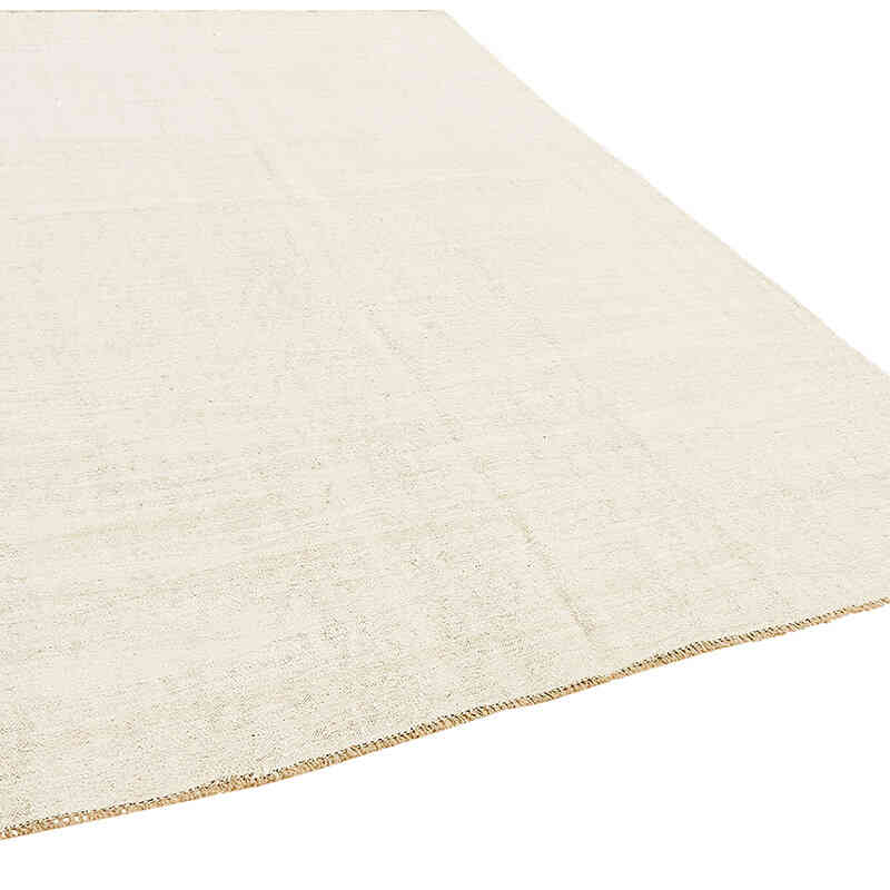 New Contemporary Handwoven Kilim Rug - 7' 3" x 10' 6" (87" x 126") - Vintage Yarn - K0070629