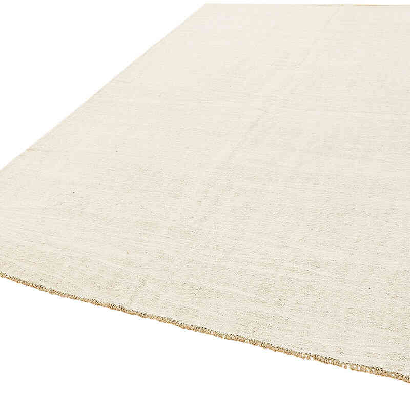 New Contemporary Handwoven Kilim Rug - 7' 3" x 10' 6" (87" x 126") - Vintage Yarn - K0070629