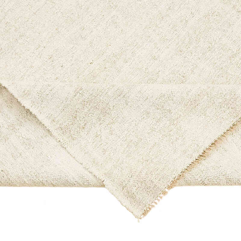 New Contemporary Handwoven Kilim Rug - 7' 3" x 10' 6" (87" x 126") - Vintage Yarn - K0070629