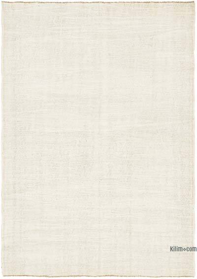 Yeni El Dokuma Kilim - Vintage İplik - 222 cm x 320 cm