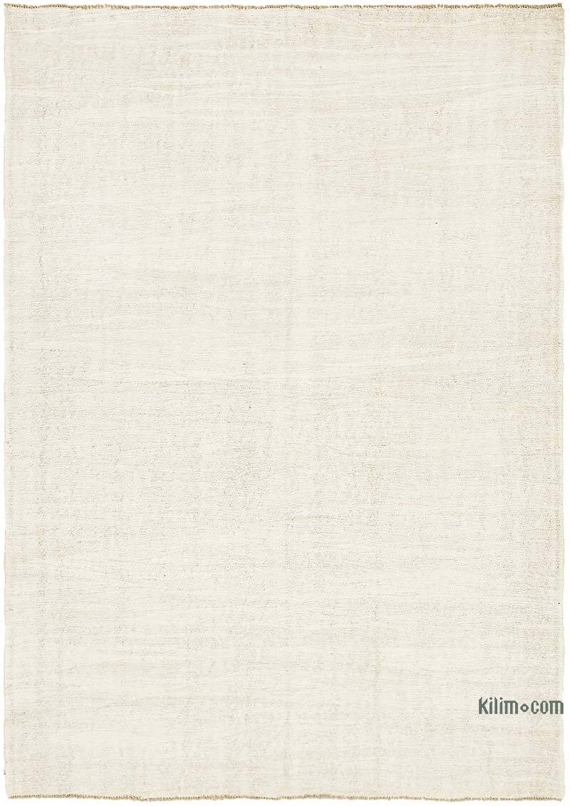 New Contemporary Handwoven Kilim Rug - 7' 3" x 10' 6" (87" x 126") - Vintage Yarn - K0070629