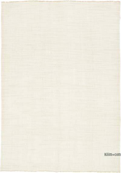 Yeni El Dokuma Kilim - Vintage İplik - 240 cm x 337 cm