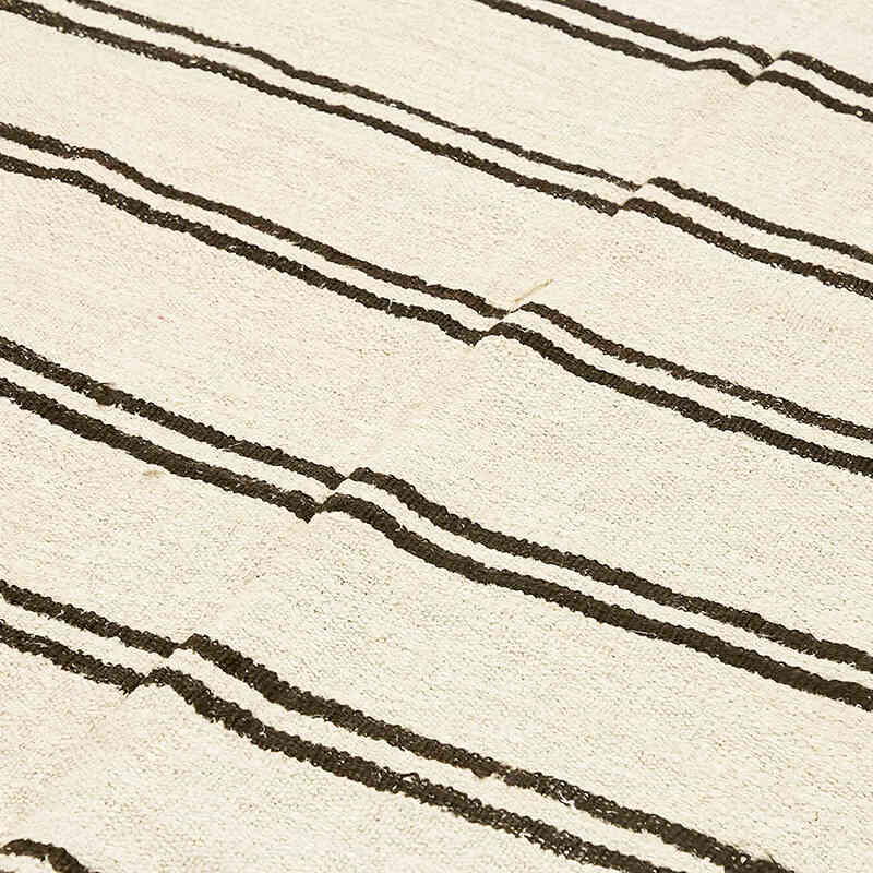 Vintage Anadolu Kendir Kilim - 224 cm x 370 cm - K0070633
