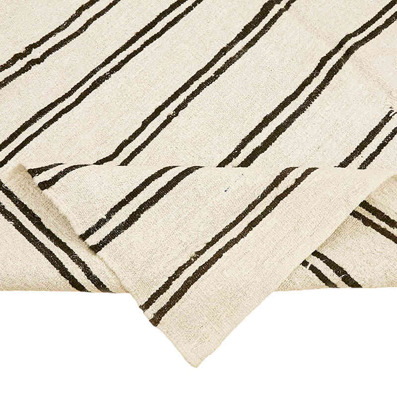 Vintage Anadolu Kendir Kilim - 224 cm x 370 cm - K0070633