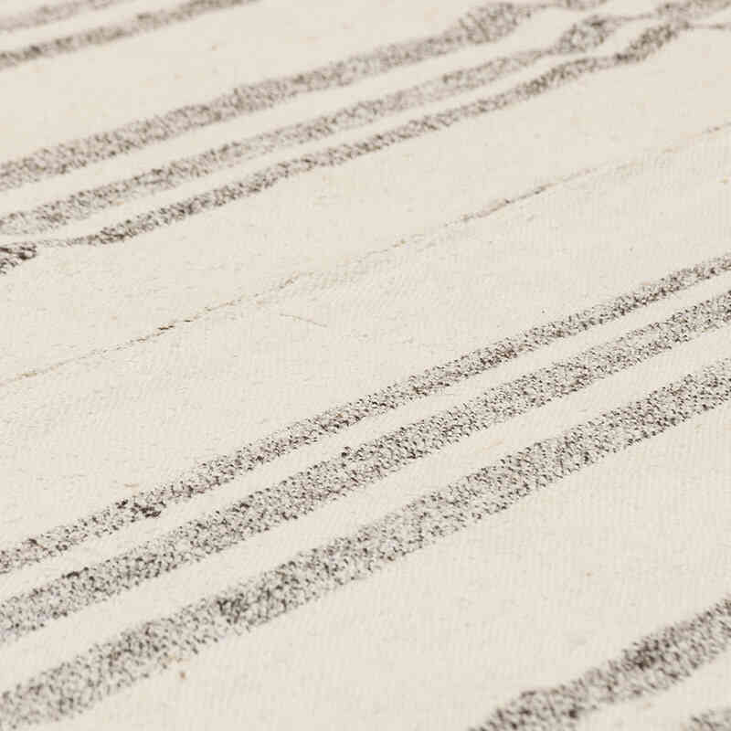 Vintage Anatolian Hemp Kilim Rug - 7' 6" x 12'  (90" x 144") - K0070636