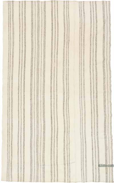 Vintage Anadolu Kendir Kilim - 228 cm x 365 cm