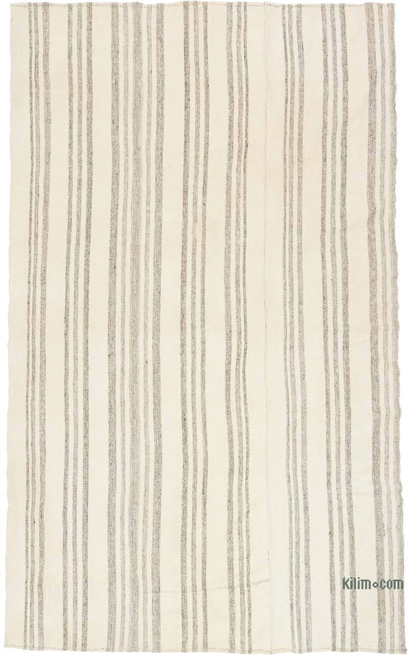 Vintage Anatolian Hemp Kilim Rug - 7' 6" x 12'  (90" x 144") - K0070636