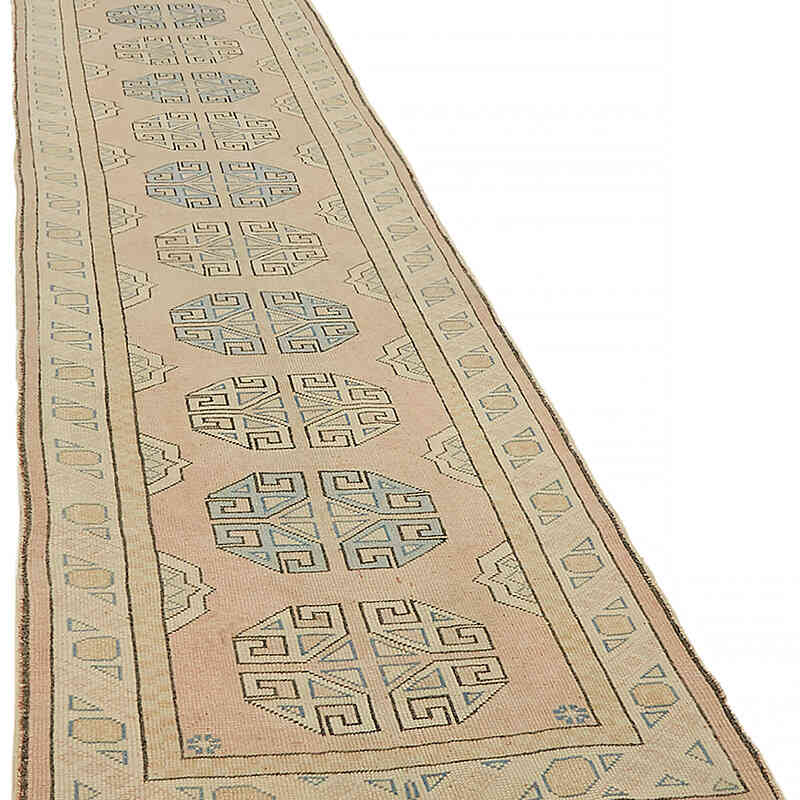 Vintage Anadolu Yolluk - 100 cm x 413 cm - K0070638
