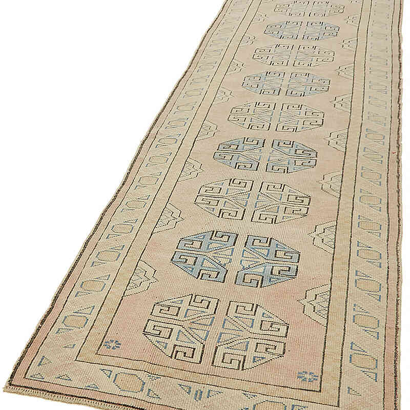 Vintage Anadolu Yolluk - 100 cm x 413 cm - K0070638