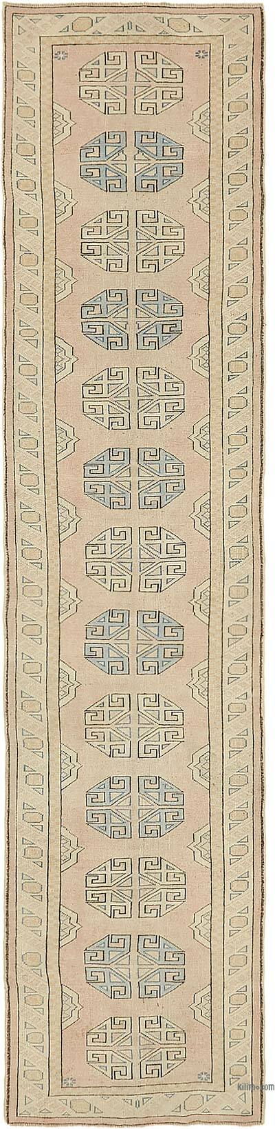 Vintage Anadolu Yolluk - 100 cm x 413 cm