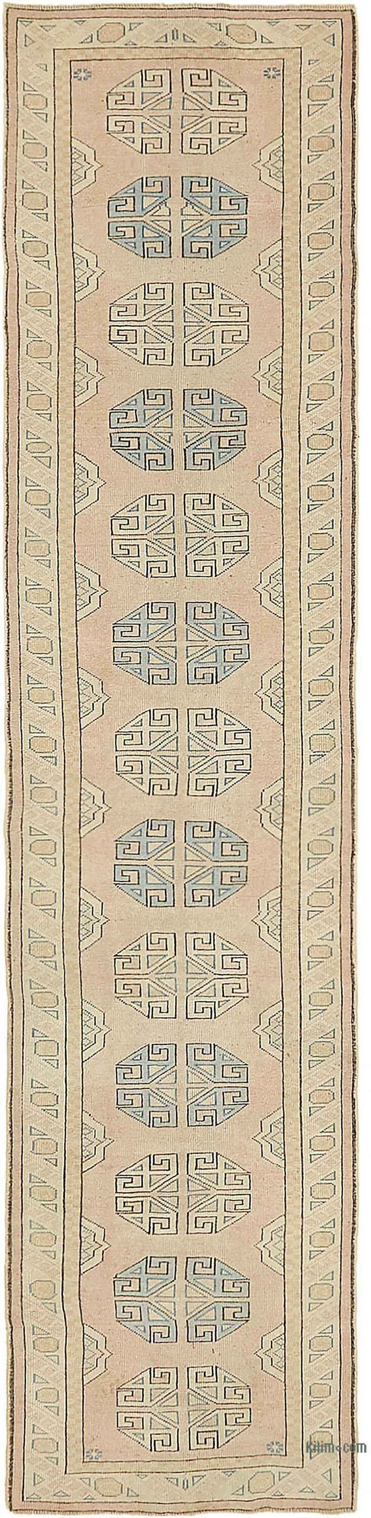 Vintage Anadolu Yolluk - 100 cm x 413 cm - K0070638