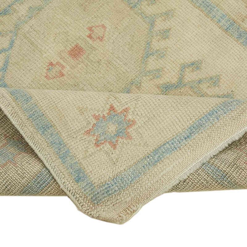 El Dokuma Vintage Halı - 85 cm x 163 cm - K0070642