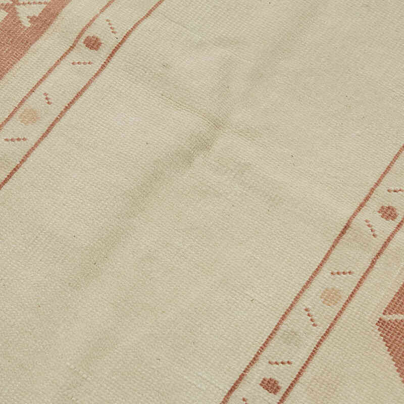 Vintage Turkish Hand-Knotted Rug - 3' 10" x 5' 9" (46" x 69") - K0070645