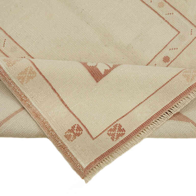 Vintage Turkish Hand-Knotted Rug - 3' 10" x 5' 9" (46" x 69") - K0070645